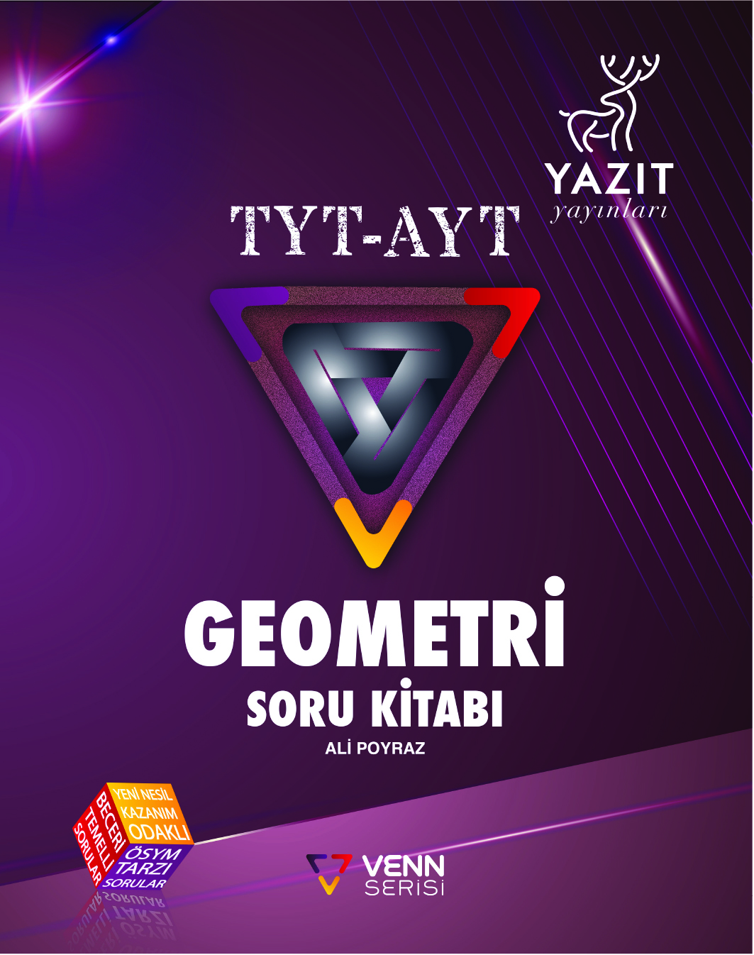 TYT - AYT Venn Serisi Geometri Soru Kitabı